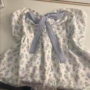 RSQ Floral Tunic with Lavender Accents